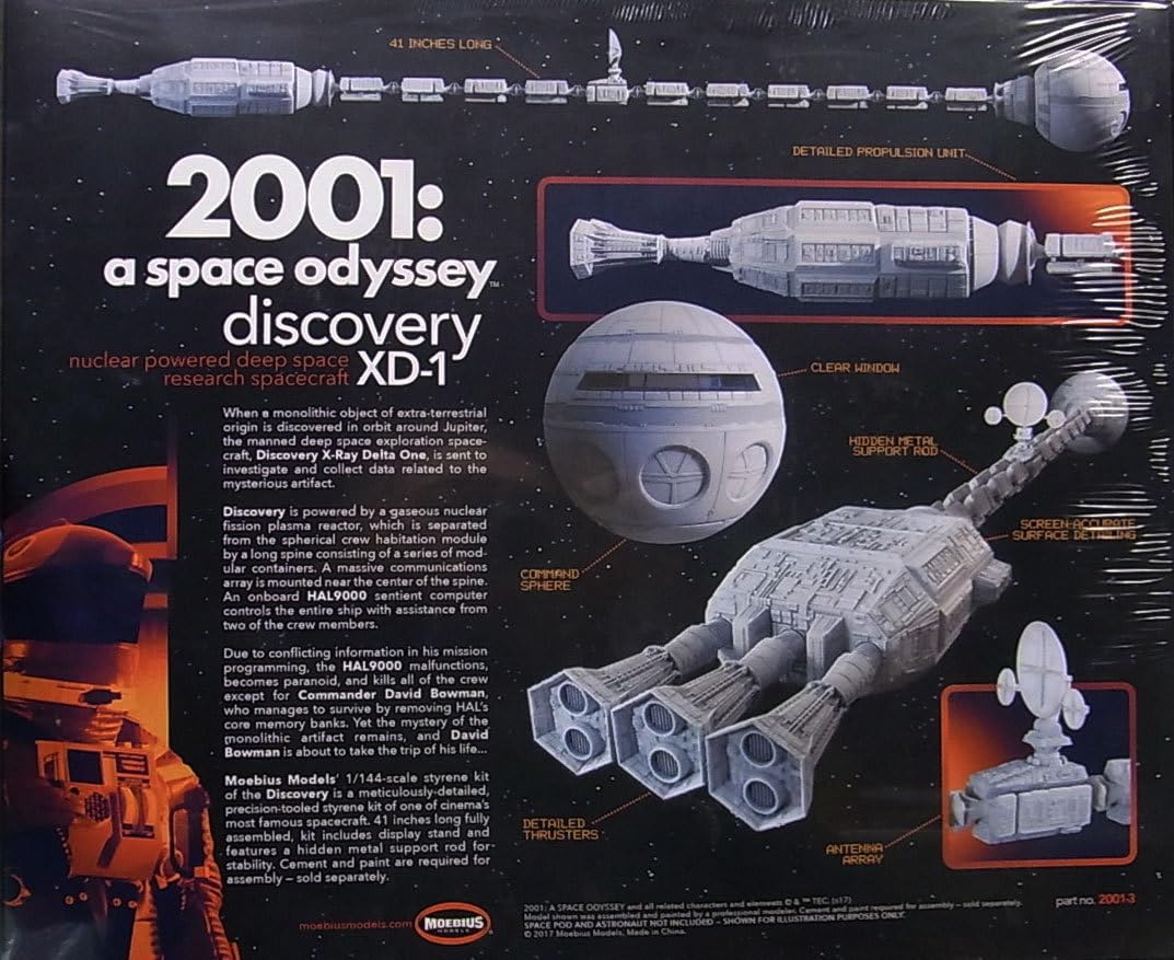 Amazon.co.jp: メビウスモデル discovery XD-1 ディスカバリー号 1/144