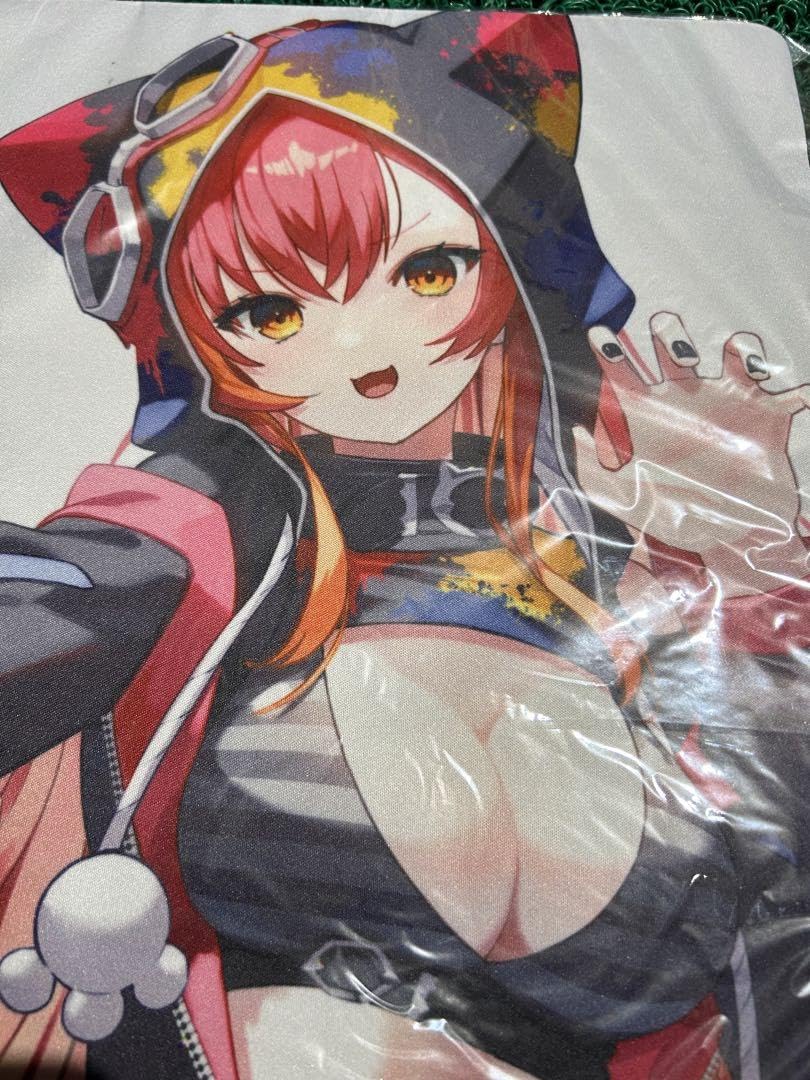 Amazon.co.jp: 猫汰つな プレイマット マウスパッド ぶいすぽっ : ホビー