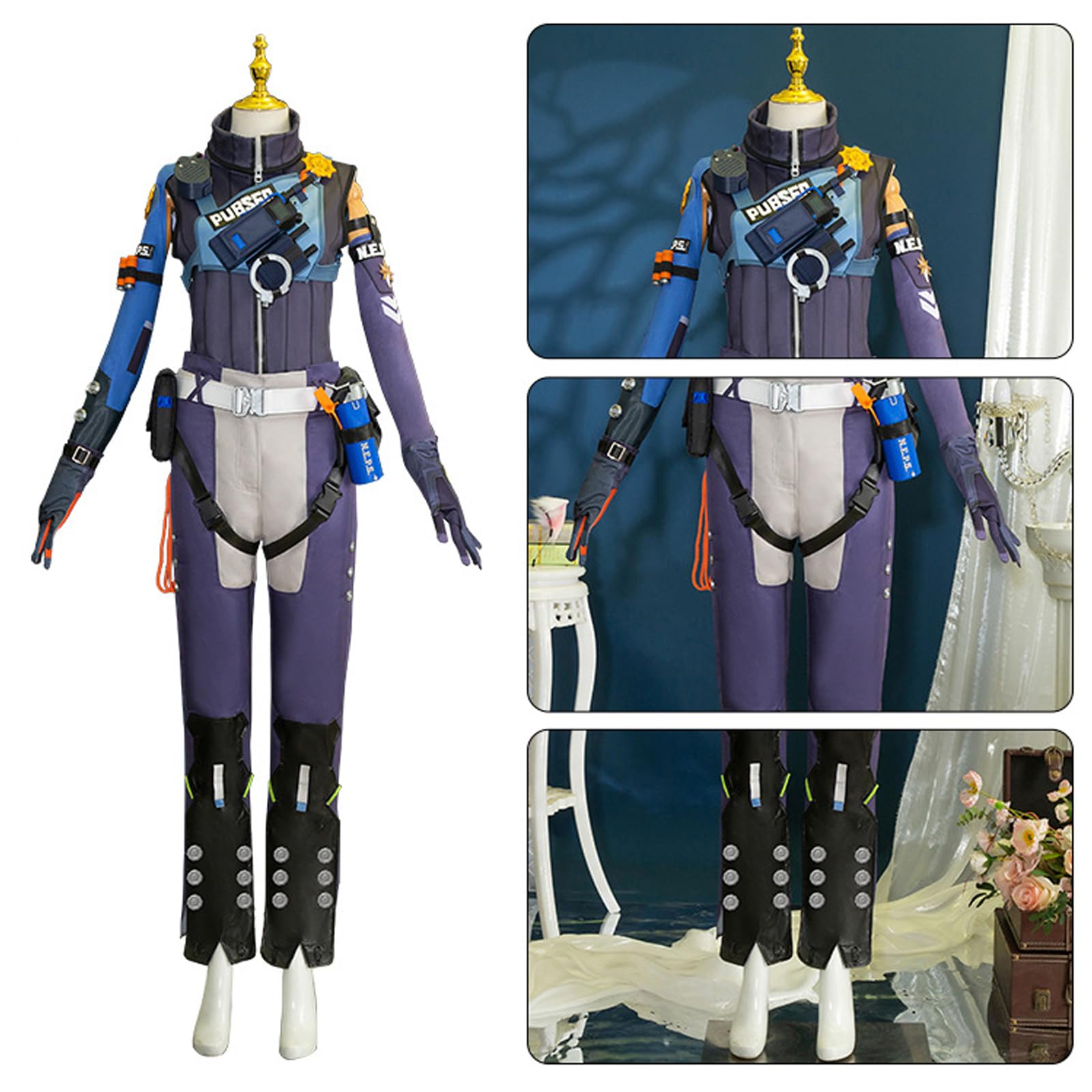 Amazon.co.jp: ゼンレスゾーンゼロ セス・ローウェル コスプレ衣装 耳