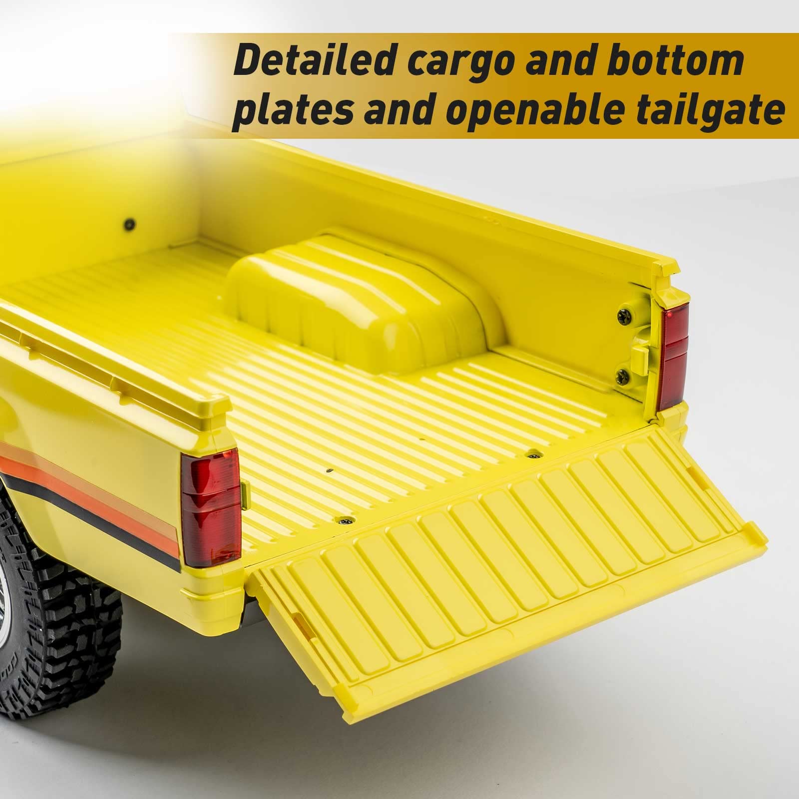 Amazon.co.jp: WOWRC FMS 1:18 RCクローラー トヨタ ハイラックス RTR