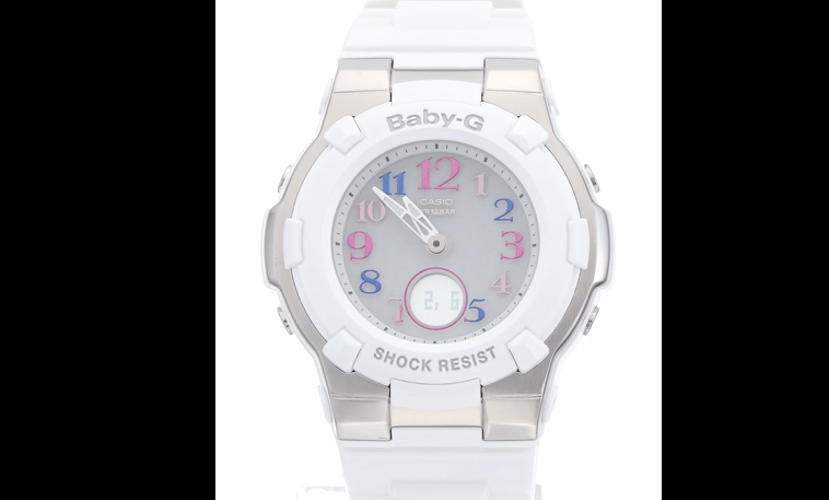 Amazon.co.jp: [カシオ] 腕時計 ベイビージー 【国内正規品】 電波