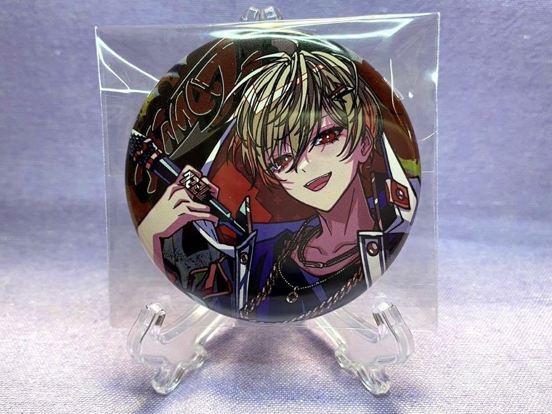 Amazon.co.jp: シクフォニ 暇72 第1弾 シャルゴン 缶バッジ : 文房具