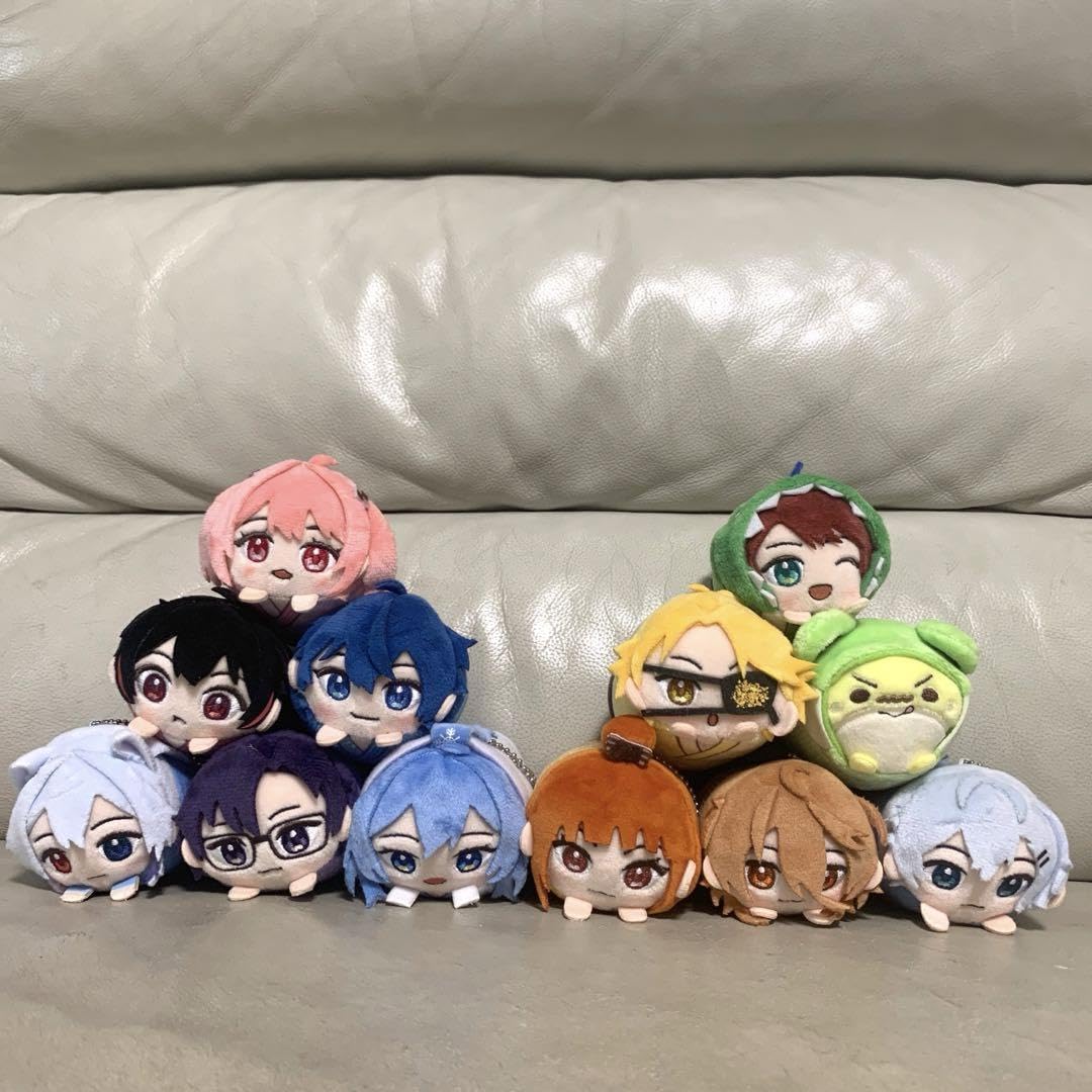 Amazon.co.jp: カラフルピーチ もちころりん ぬいぐるみ vol.1 vol.2