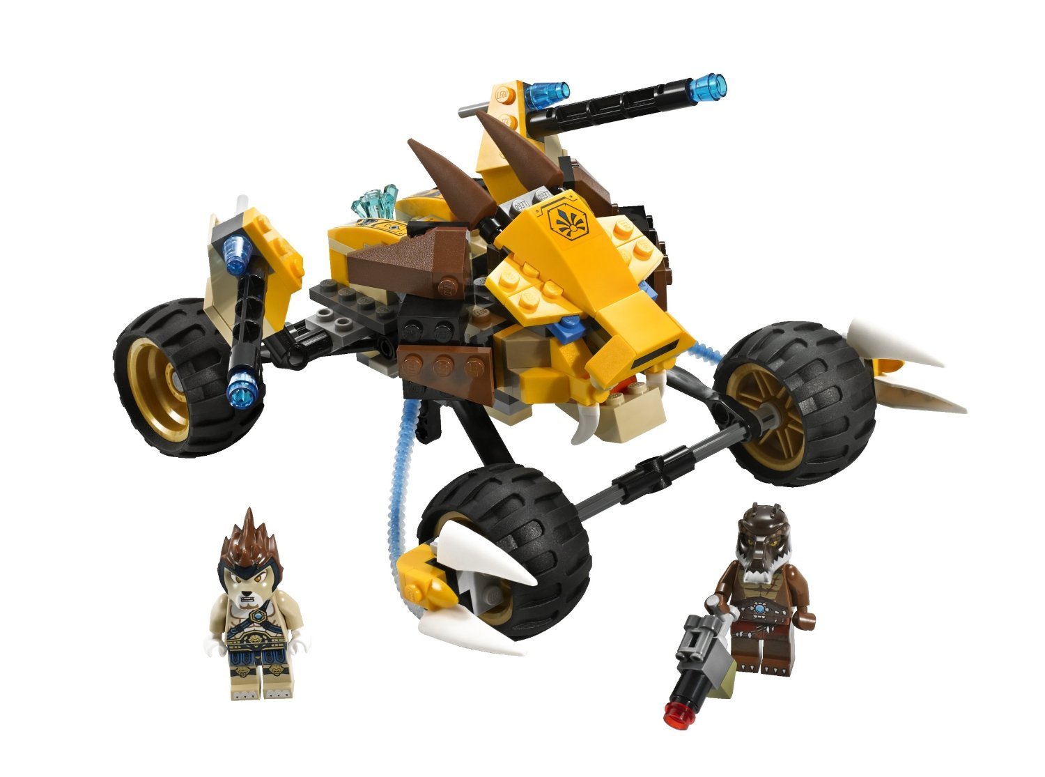 Amazon.com: LEGO Chima Lennox Lion Attack 70003 : Toys & Games