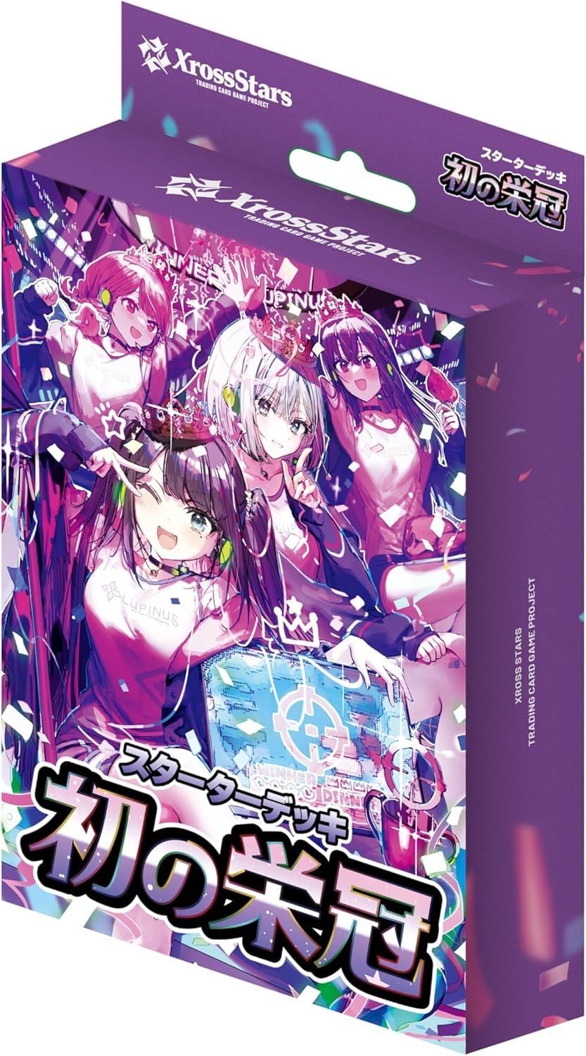 クロスタ 第一弾 デッキパーツ4枚セット クロスタTCG】 Xross Stars 第