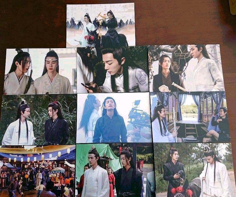 陳情令王一博煊麗カード10枚セット-2