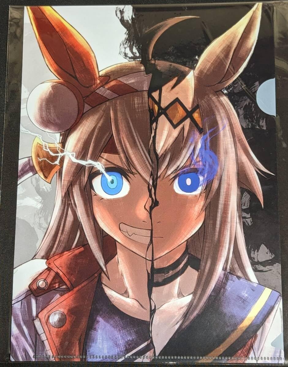 Amazon.co.jp: クリアファイル ウマ娘 シンデレラグレイ コミック 3巻