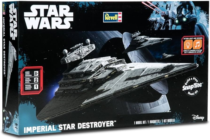 Amazon | スターウォーズ プラモデル Revell レベル インペリアル級