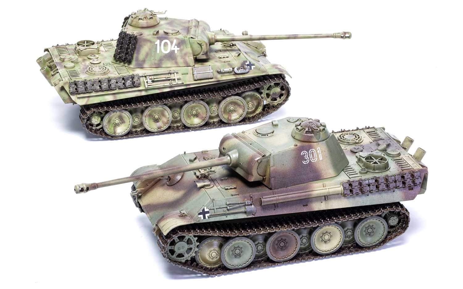 Amazon | エアフィックス 1/35 ドイツ軍 パンター G型 プラモデル