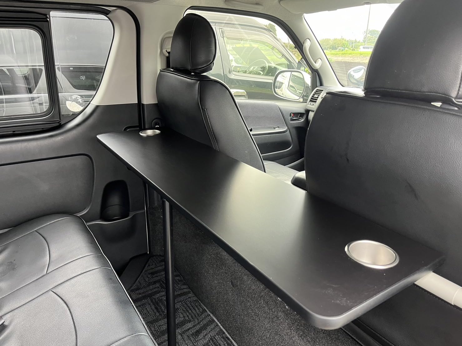 Amazon | 200系ハイエース用 セカンドテーブル（収納タイプ）*S-GL・DX