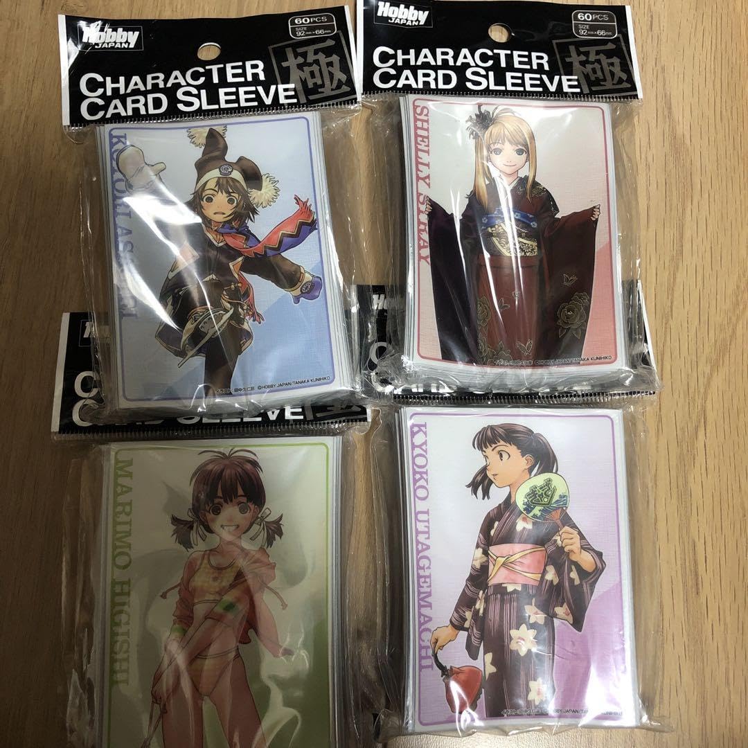 希少】ぎゃざガール/サプライセット MTG プレイマット スリーブ 【公式