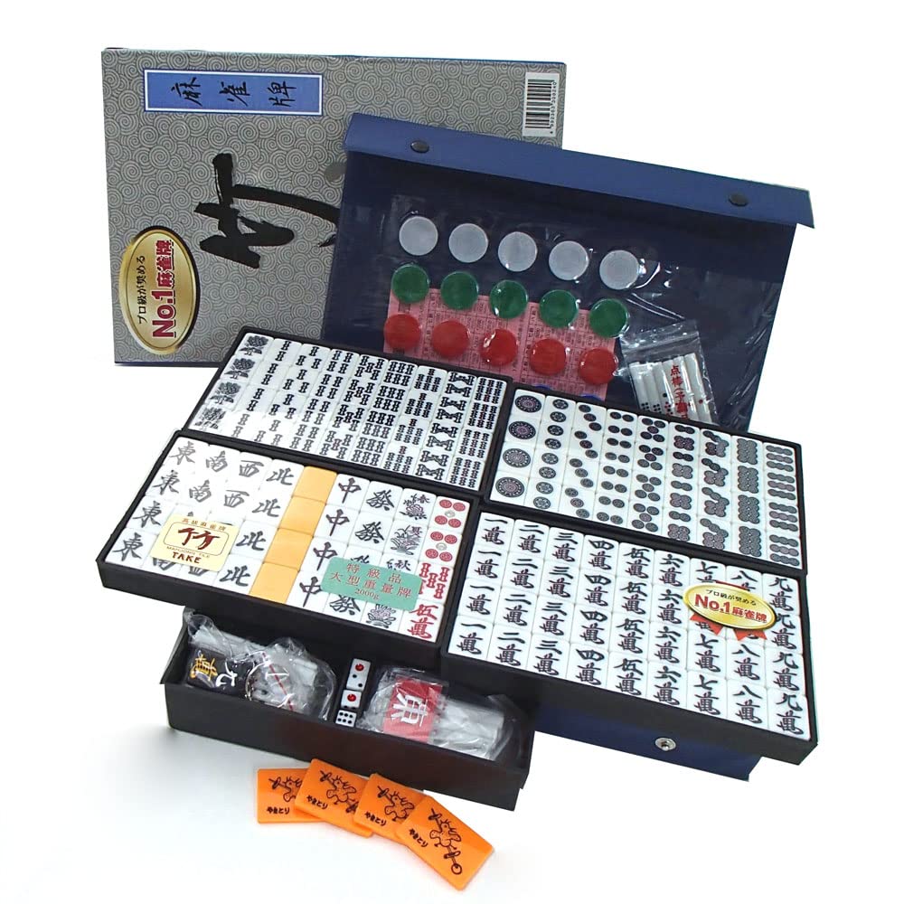 Amazon.co.jp: NorthwaySports 高級麻雀牌【竹】 : おもちゃ