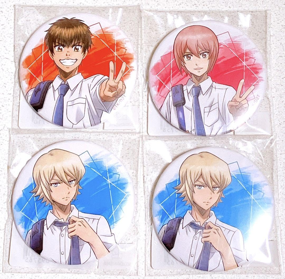 Amazon.co.jp: ダイヤのA 沢村栄純 奥村光舟 小湊春市 WEBくじ 缶