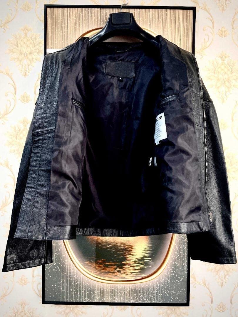 Amazon.co.jp: UABONI ユアボニ レザージャケット ベッカム愛用