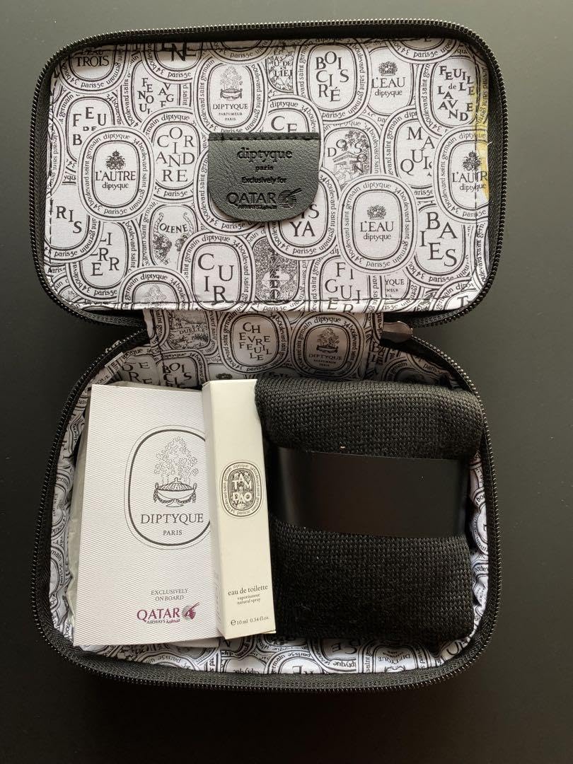 カタール航空ビジネスクラス アメニティ Diptyque 3種類5個セット 新品