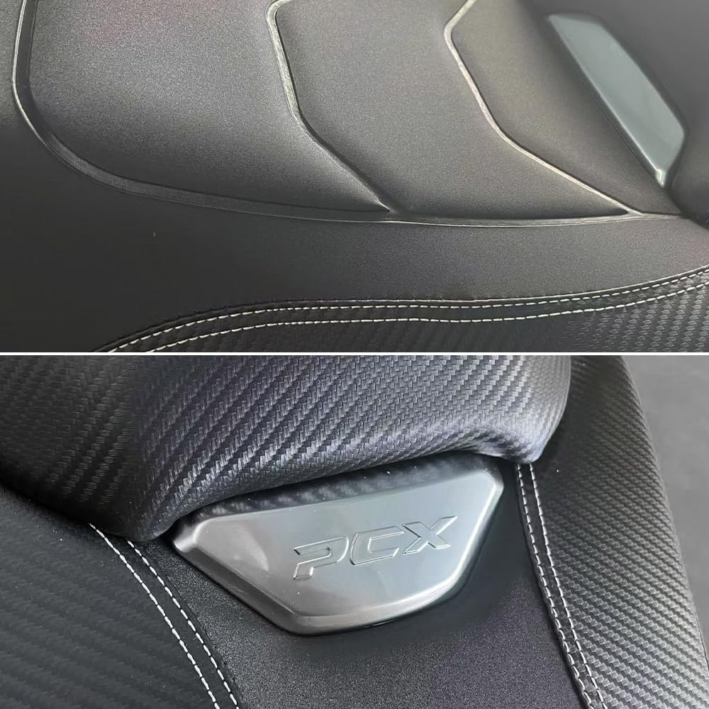 Amazon | ホンダ対応 PCX125/150/160(JK05/JK06/KF47)用 黒レザー調