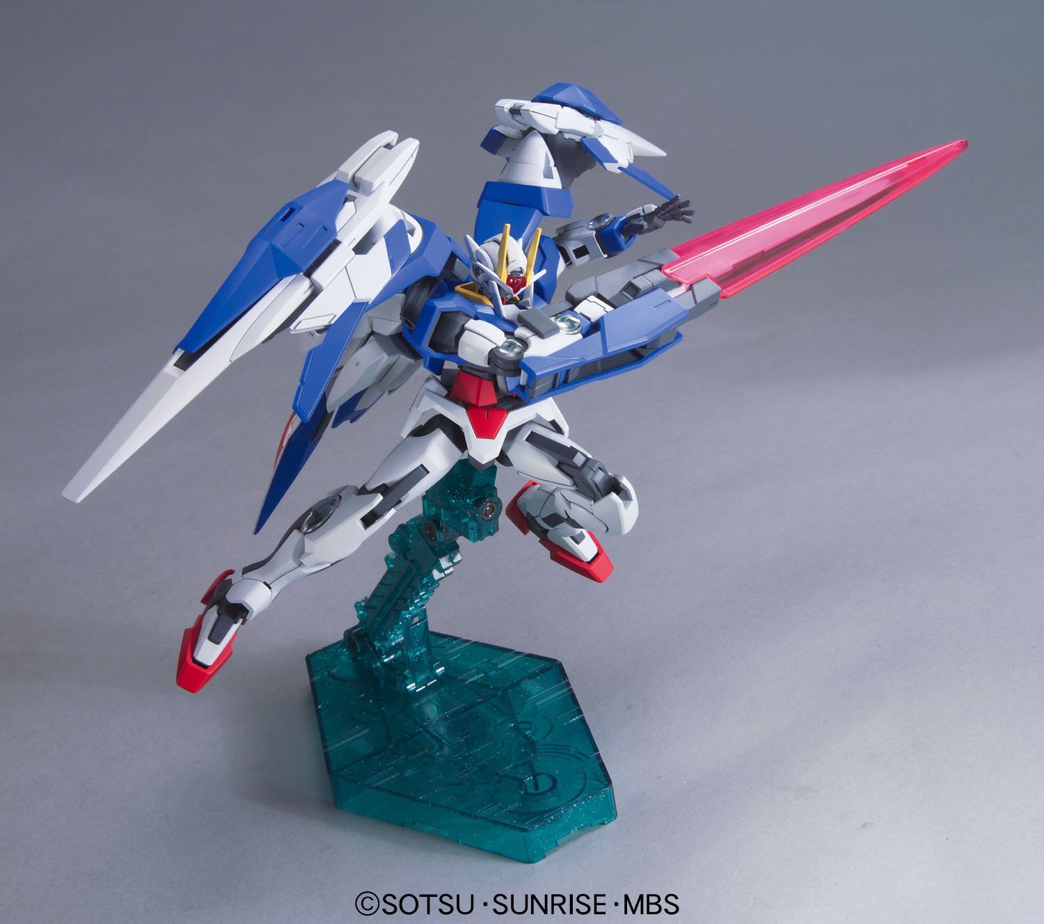 Amazon.co.jp: HG 1/144 GN-0000+GNR-010 ダブルオーライザー+GNソード