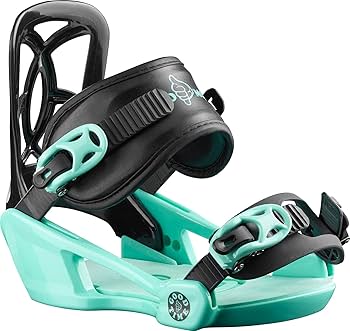 新品未使用 サロモン フューチャー キッズビンディング XS/S 23-24