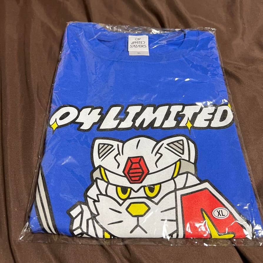 Amazon.co.jp: 04 Limited Sazabys フォーリミ グッズ Tシャツ 青