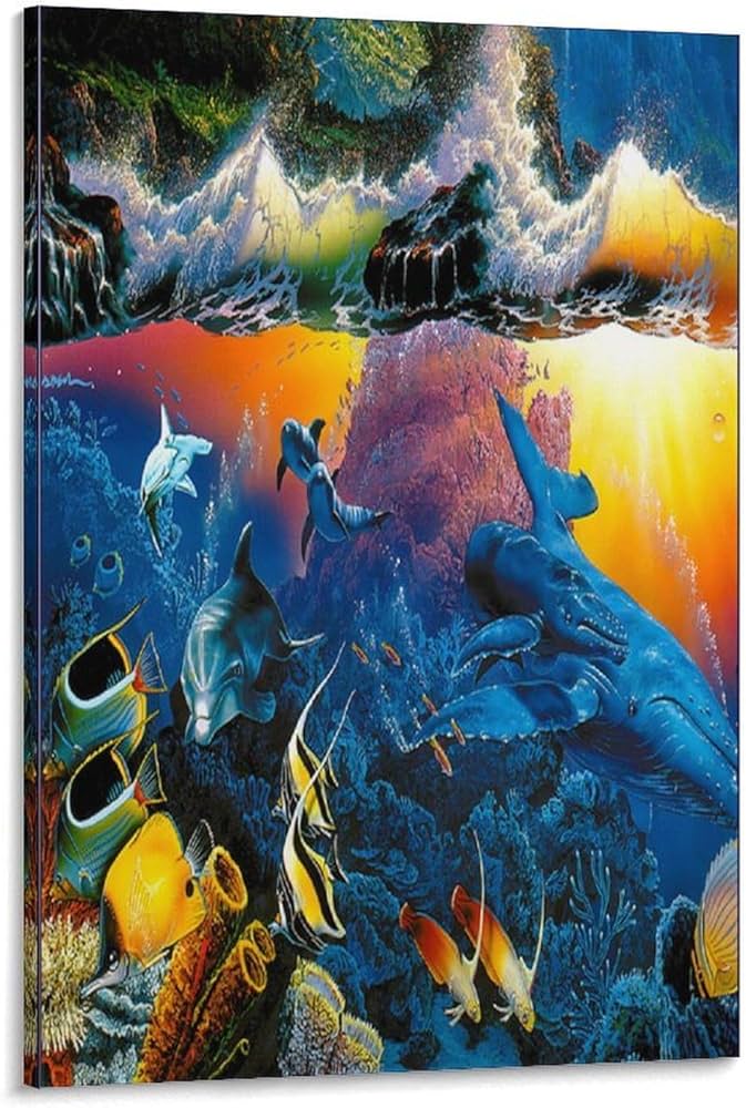 Amazon.co.jp: 海の宝物 - イルカとクジラ クリスチャン・リース