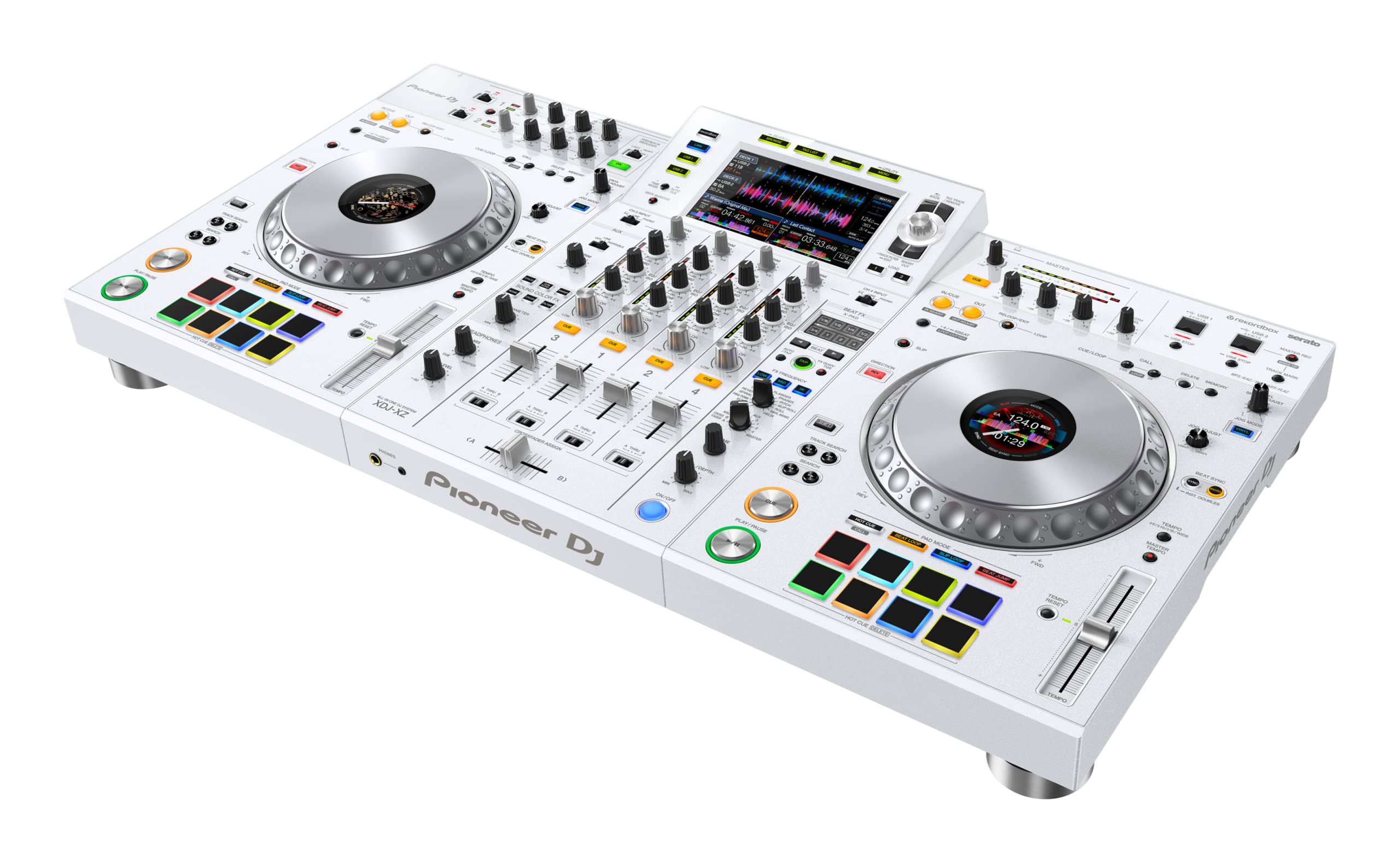 Amazon.com: Pioneer DJ, 4 DJ Controller, White (XDJ-XZ-W
