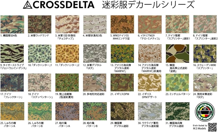 迷彩服 サイズ4A 多色迷彩タグ付き 迷彩服 サイズ4A 多色迷彩タグ付き