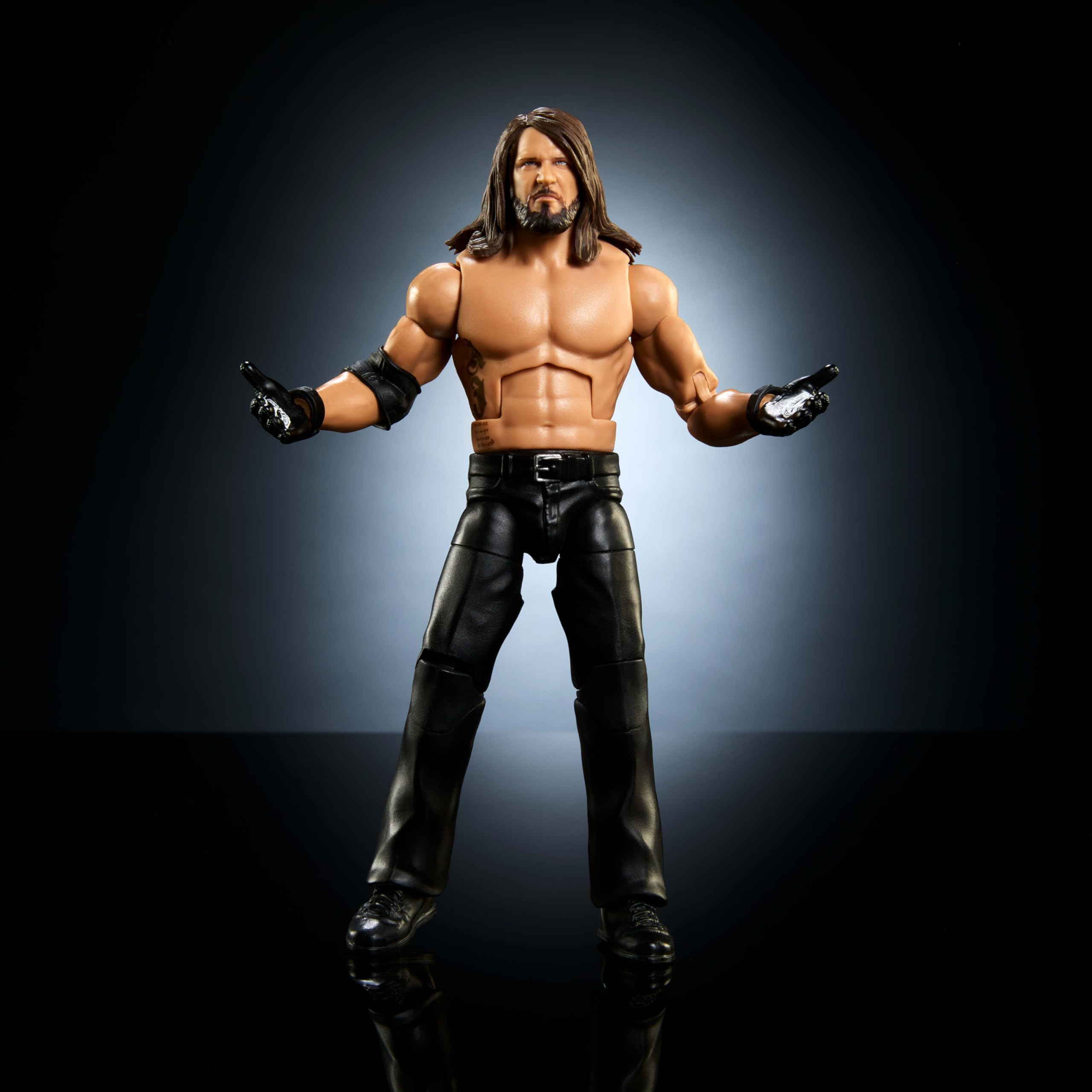 Amazon.co.jp: Mattel WWEエリートアクションフィギュア&アクセサリー