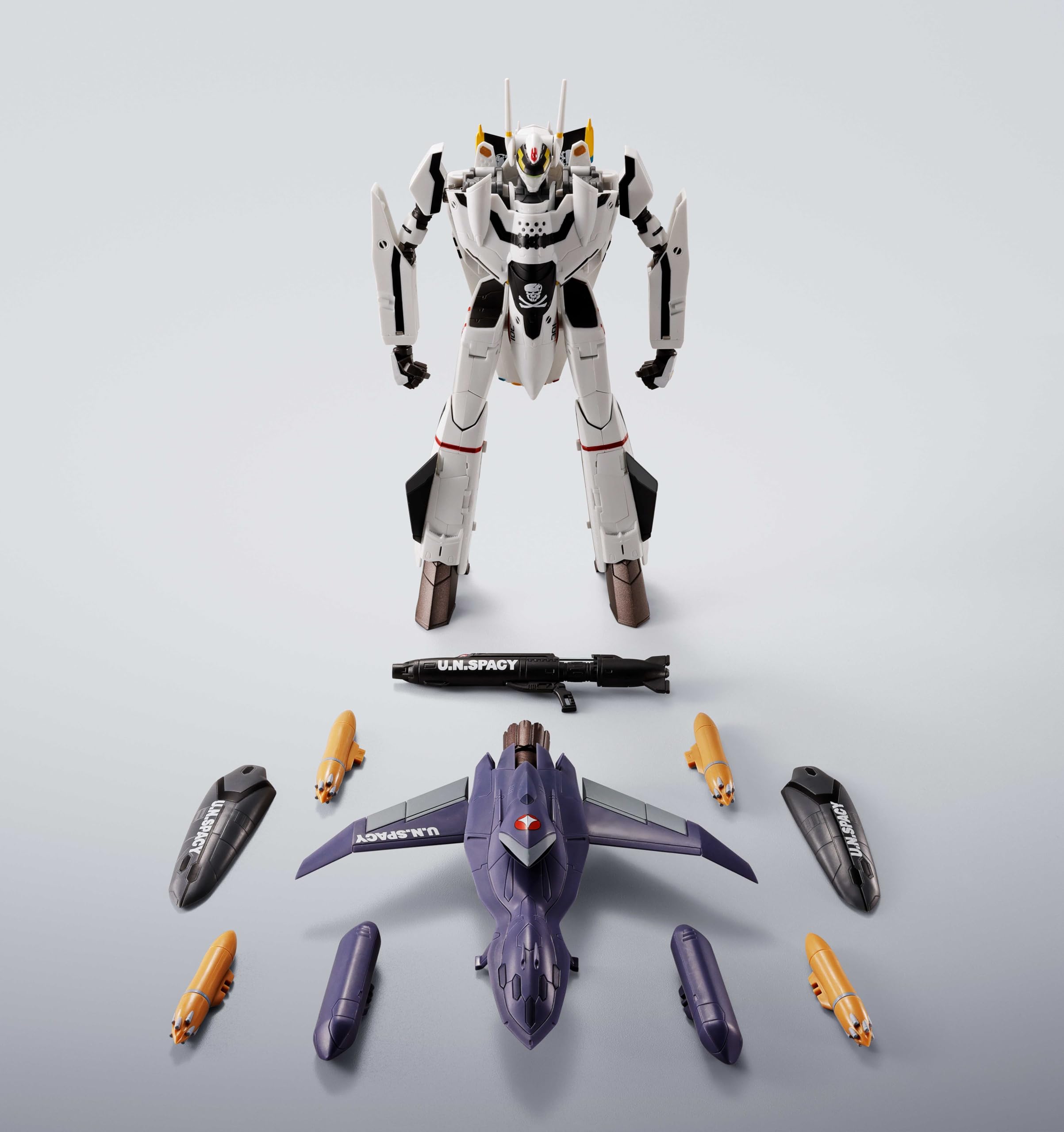 Amazon.co.jp: TAMASHII NATIONS HI-METAL R Macross Zero VF-0S