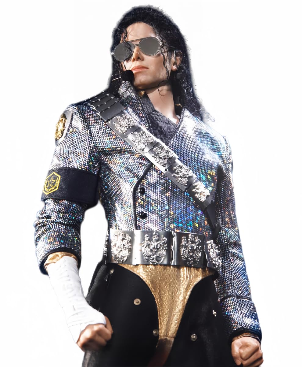 Amazon | HiPlay INART マイケル・ジャクソン Michael Jackson 可動眼