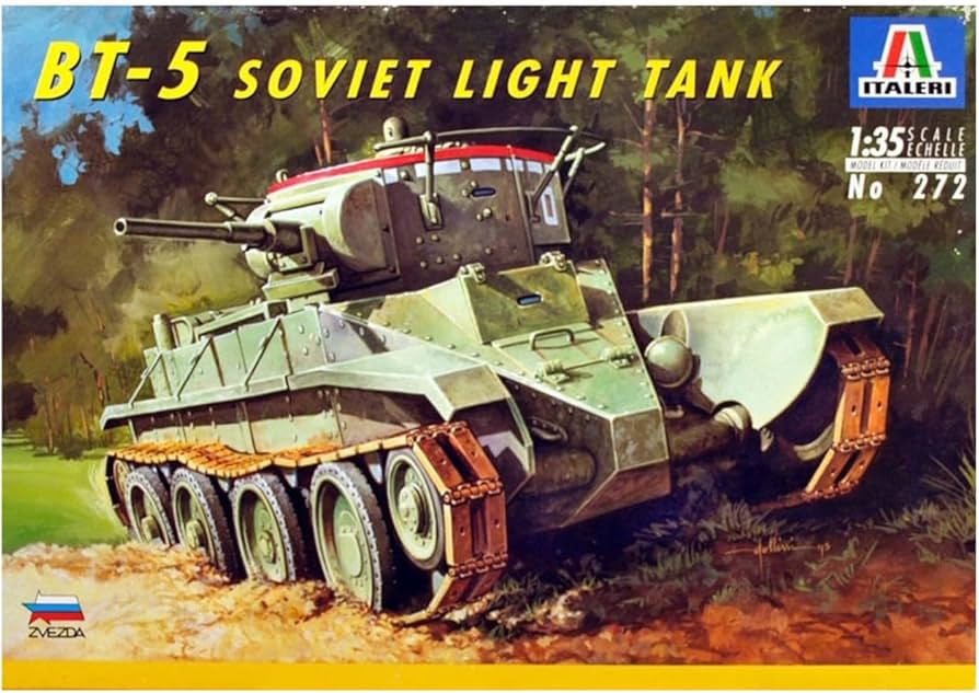 Amazon | イタレリ 272 ソビエトBT-5 (タミヤ・イタレリシリーズ:39272
