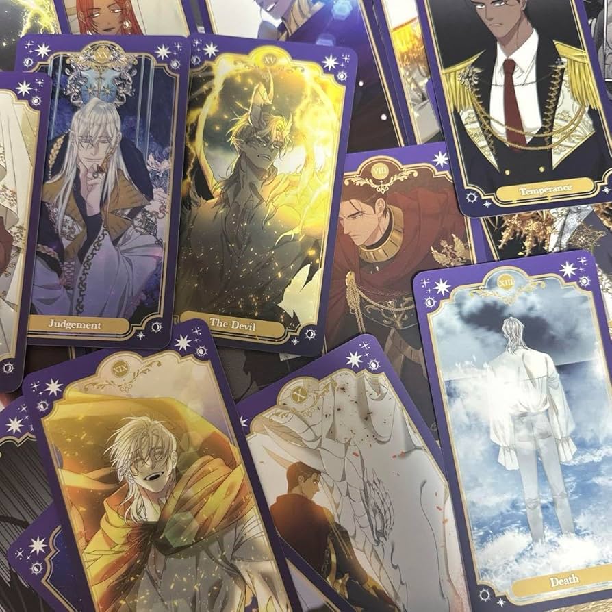 Amazon.co.jp: 韓国BL スミルナ カプリ?仇と実を結び～ タロットカード