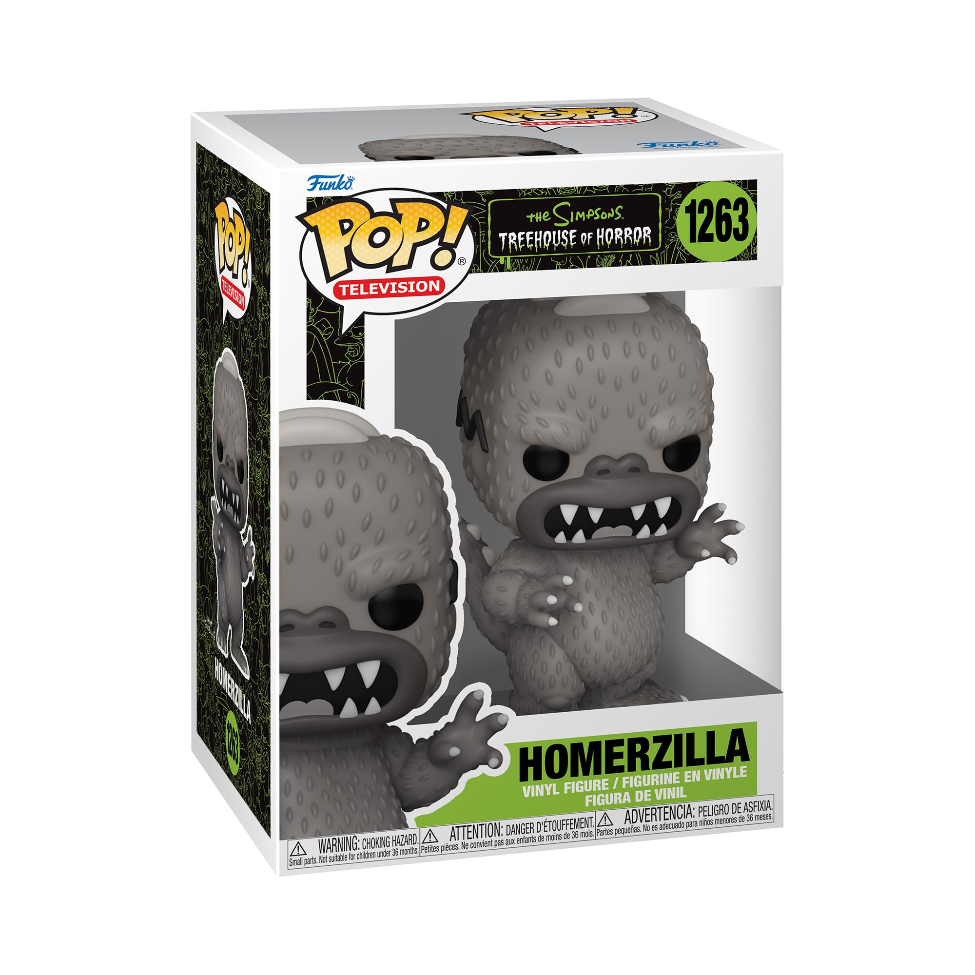 Amazon.com: Funko POP! TV: Simpsons S9- Homer Simpsonzilla - The