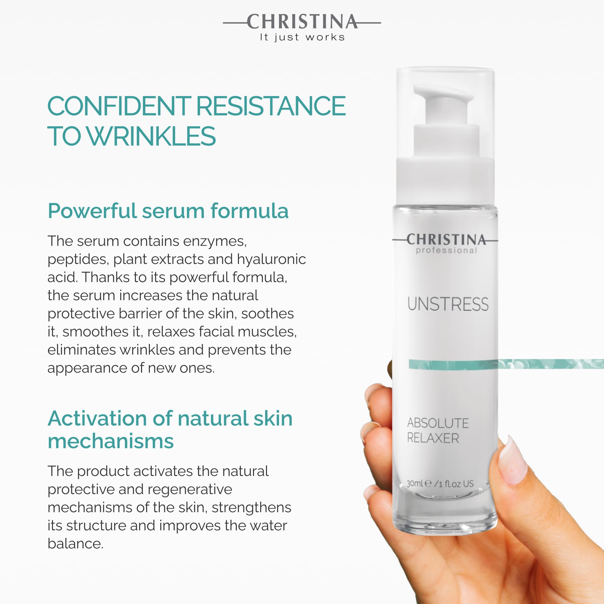 Amazon.com: -CHRISTINA-: Unstress