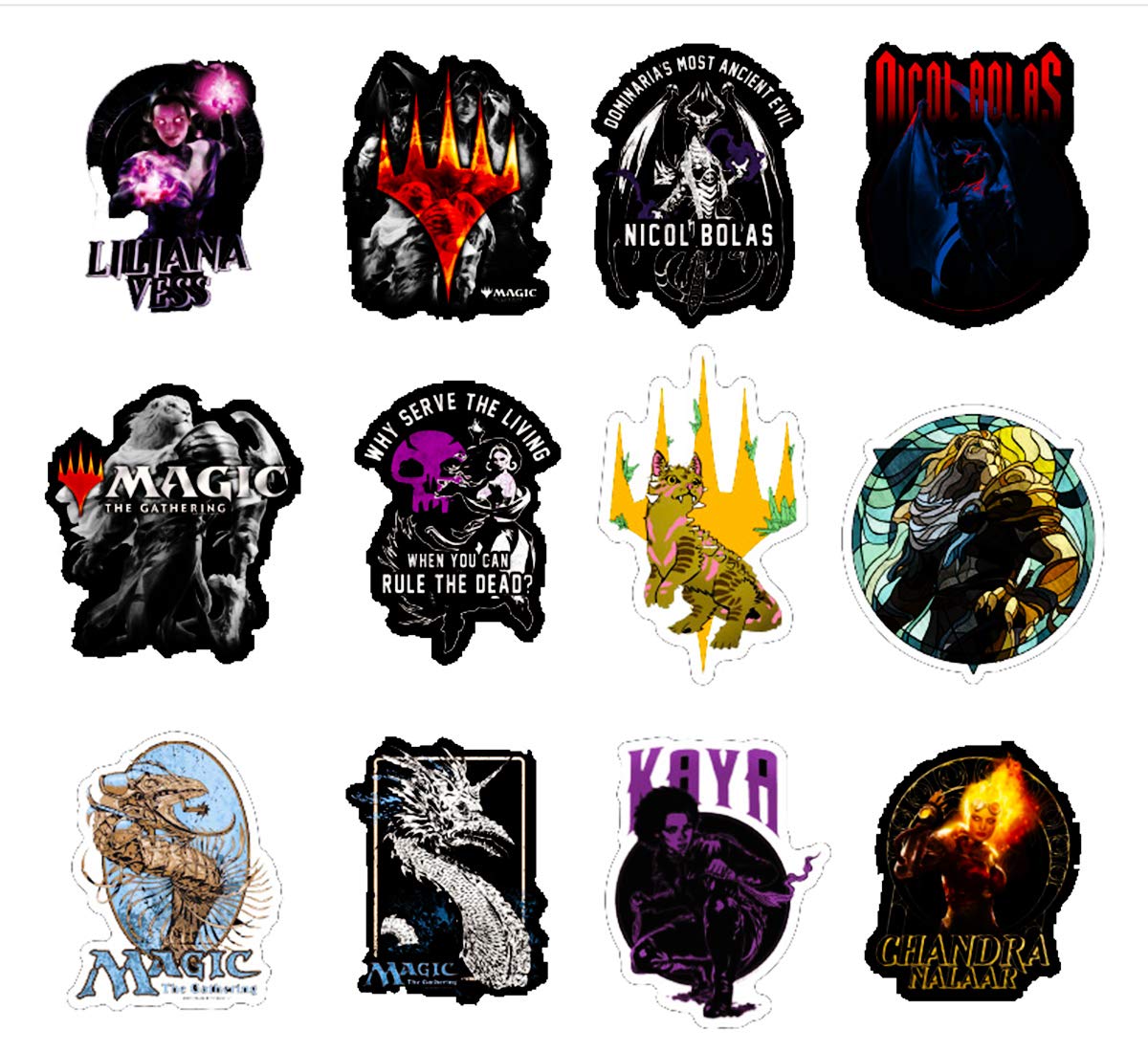 Amazon.co.jp: マジック: ザ・ギャザリングカードゲームステッカー