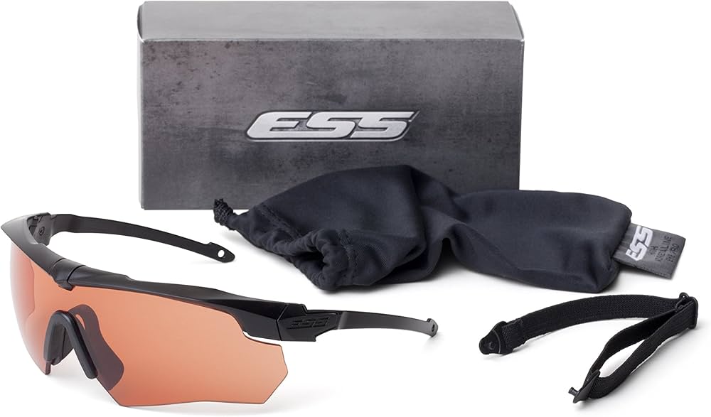 Amazon | ESS Eyewear(イーエスエス アイウェア) Crossbow Suppressor