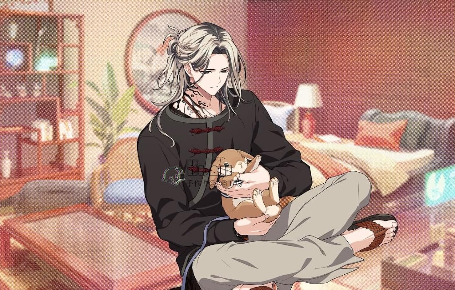 Amazon.co.jp: Hball手作り☆ 【Reiny Red】鹿礼光 18TRIP (エイ