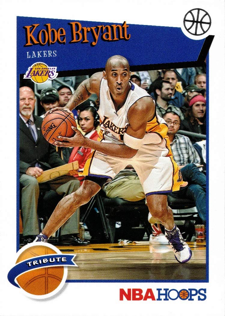 Amazon.com: 2019-20 Panini NBA Hoops #282 Kobe Bryant Basketball