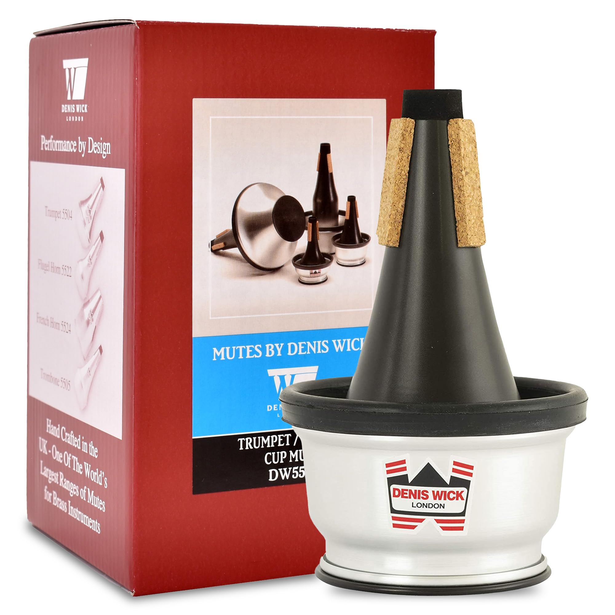 Amazon | Denis Wick デニスウィック ミュート トランペット