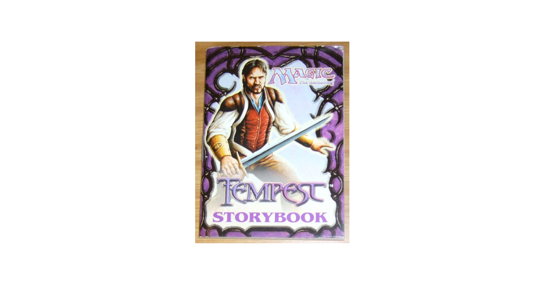 Magic the Gathering Tempest Rulebook / Strategy / Storybook