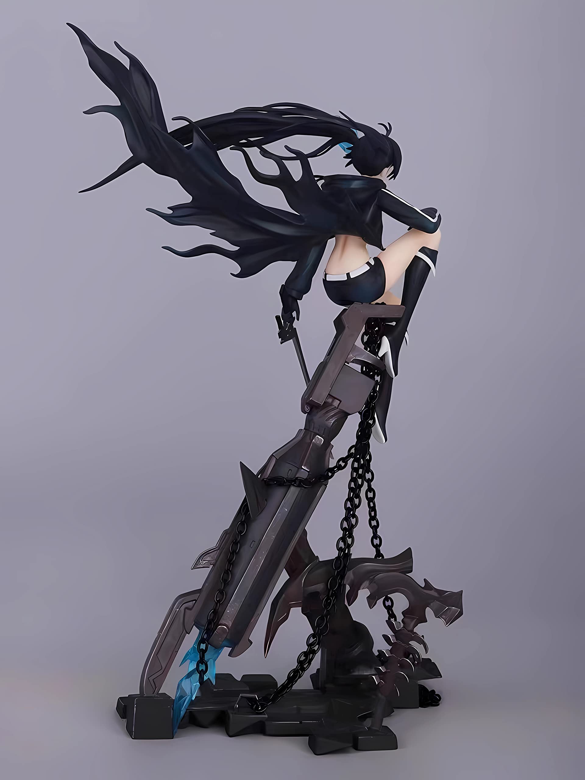 Amazon.co.jp: ブラック ロックシューター フィギュア 1/8スケール