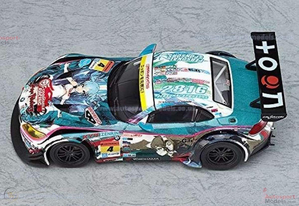 Amazon.co.jp: フジミ模型 1/24 グッドスマイル 初音ミク Z4 2014