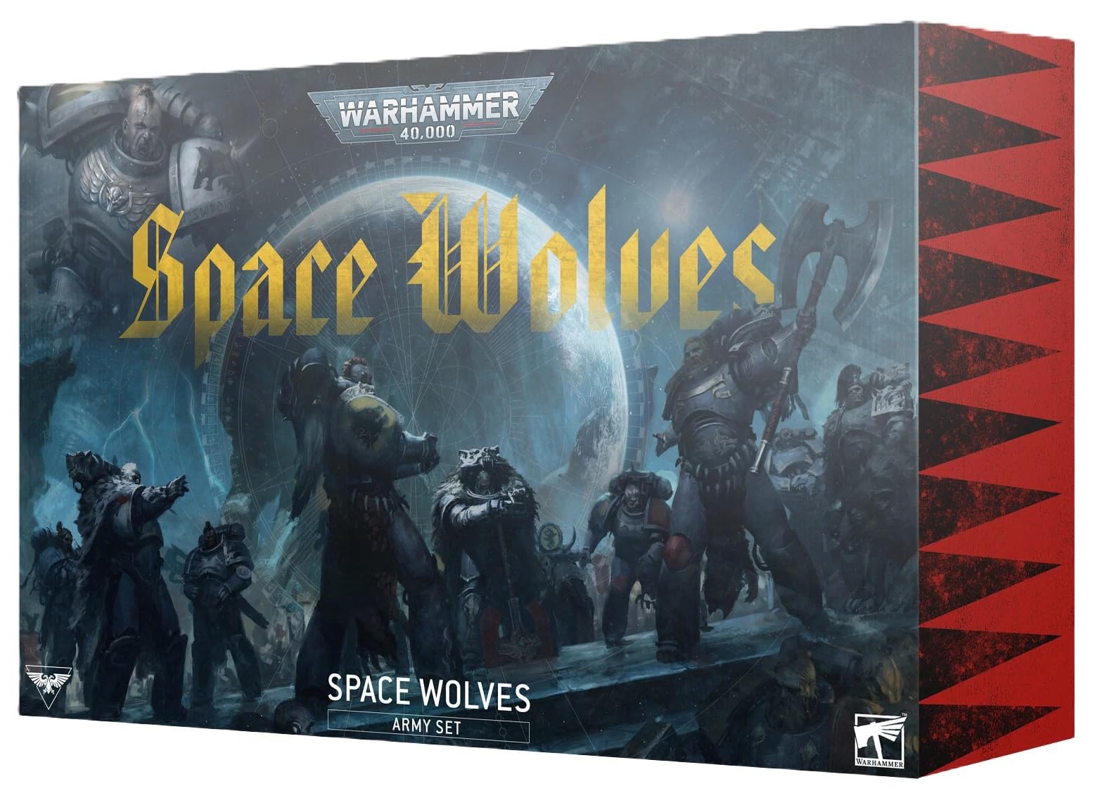 Amazon | ウォーハンマー 40K スペースウルフ アーミーボックスセット