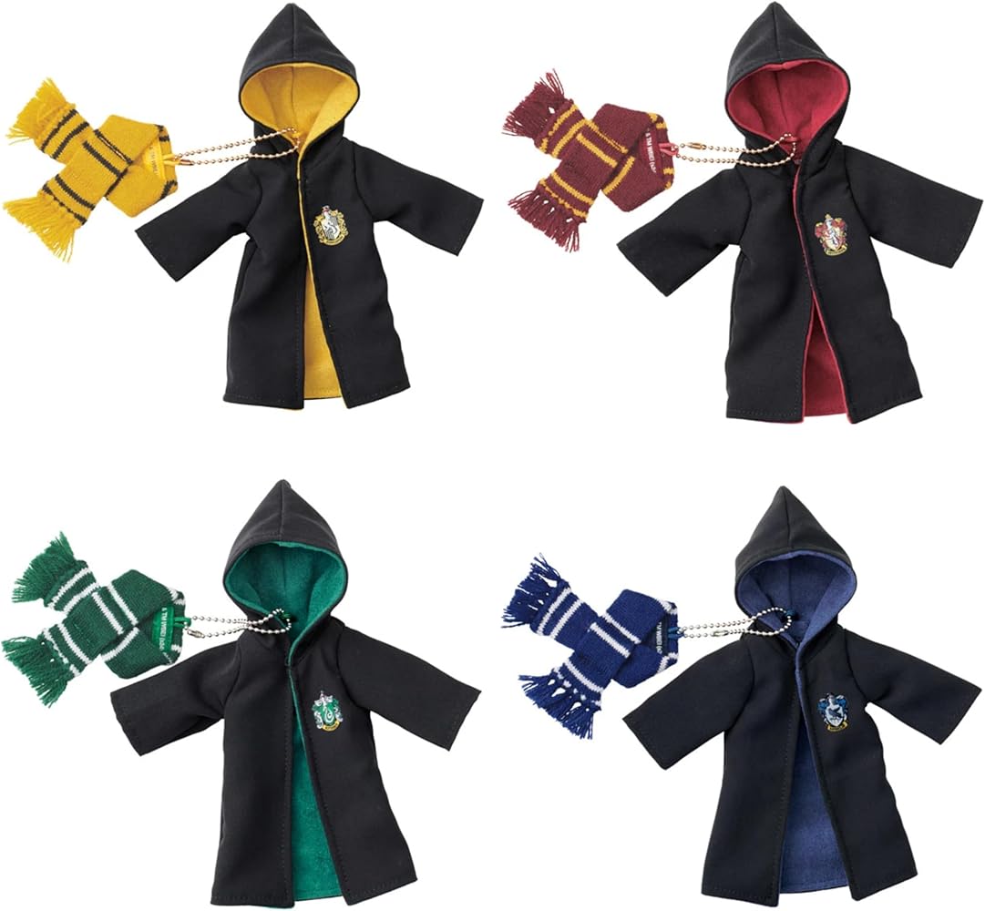 Amazon.co.jp: USJ ハリーポッター ローブ キーホルダー マフラー付き