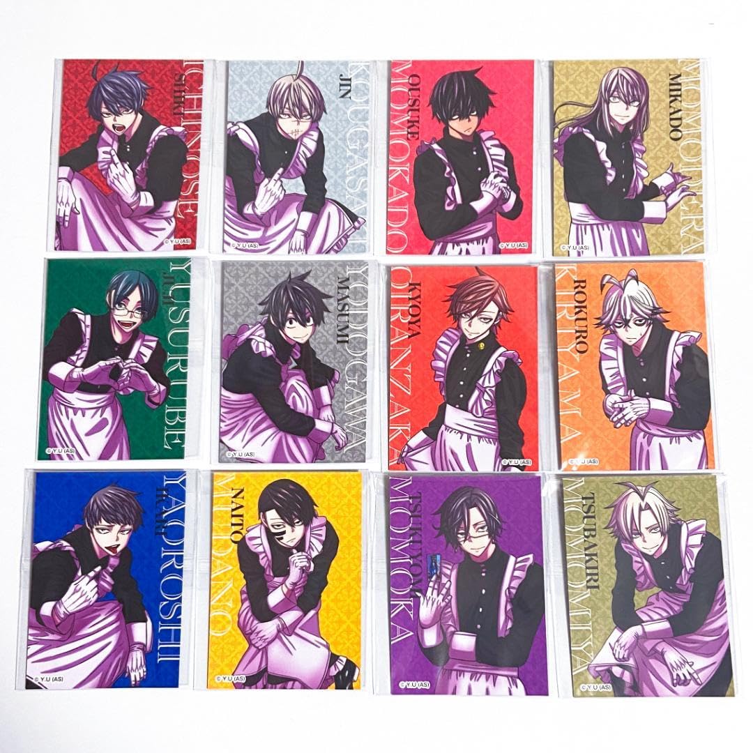 Amazon.co.jp: 桃源暗鬼 アクリルスタンド メイド コンプリートセット