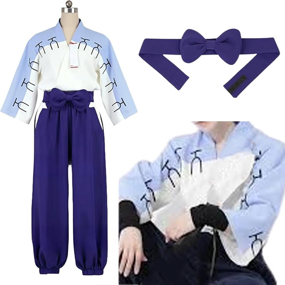 Amazon.co.jp: [青空COS] コスプレ 山田利吉 コスプレ衣装 忍たま