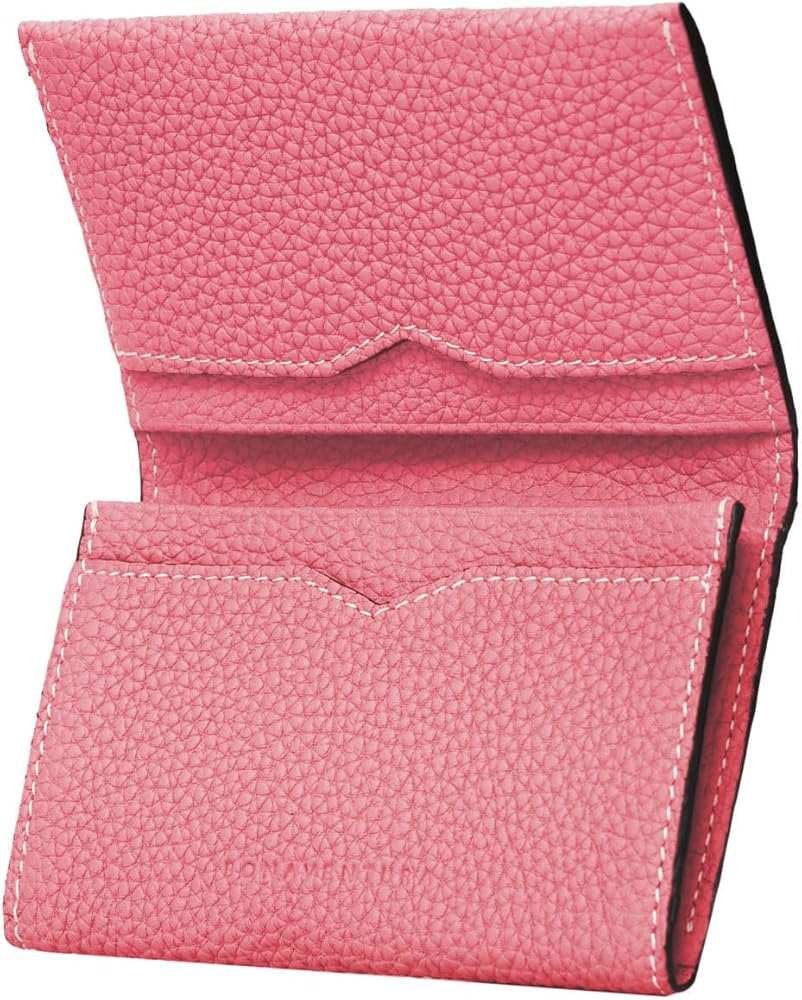 Amazon | [BONAVENTURA] ビジネスカードケース シュリンクレザー