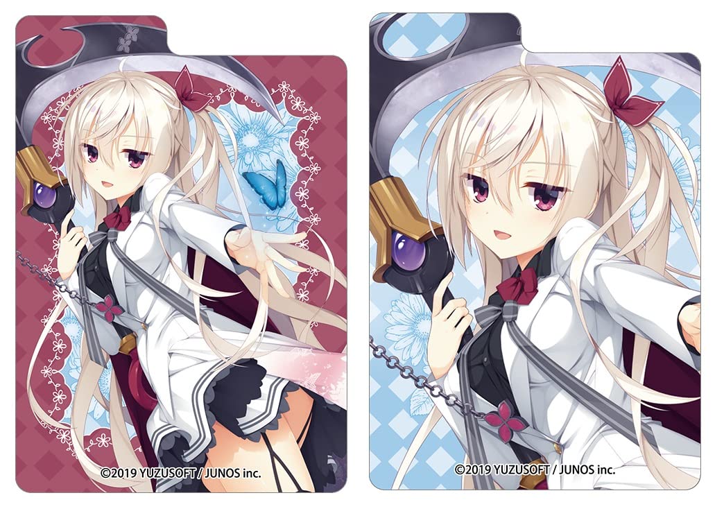 Amazon | キャラクターデッキケースW 喫茶ステラと死神の蝶「明月 栞那