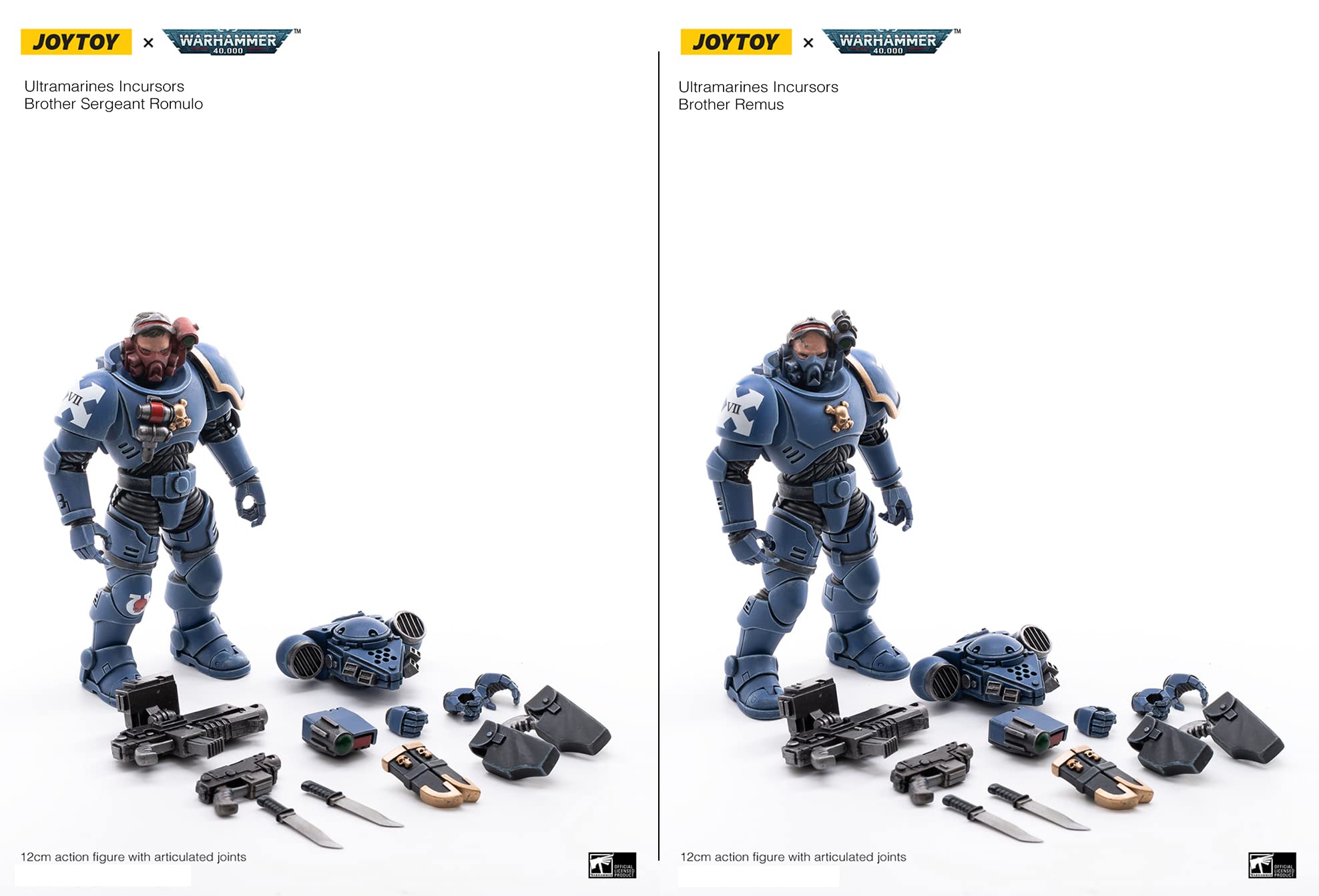 Amazon | JOYTOY 1/18 アクションフィギュア ウォーハンマー 40K メカ