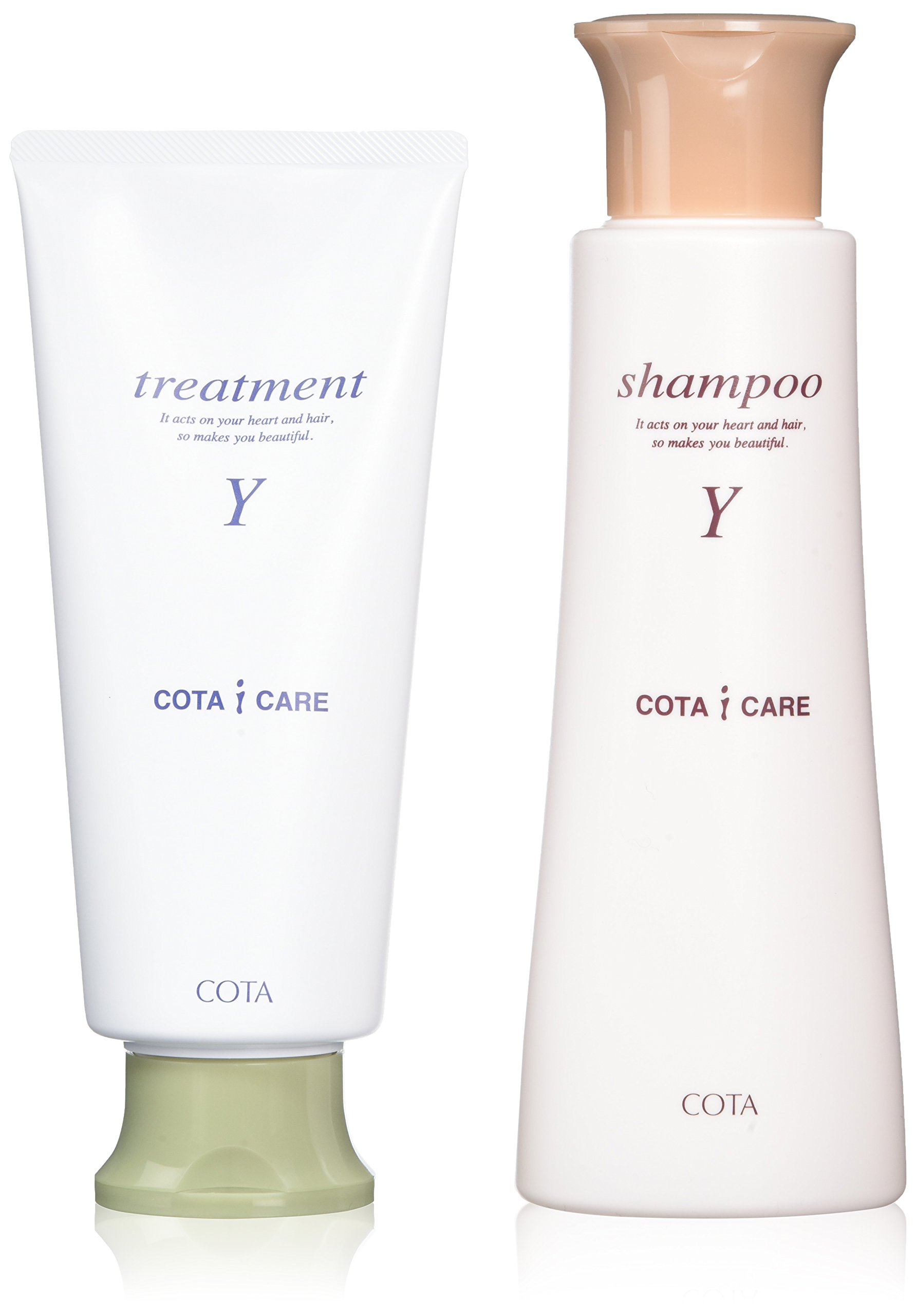 Amazon | コタ アイケア シャンプー Y 300ml & トリートメント Y 200g
