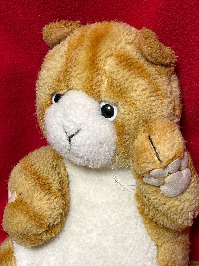 Amazon.co.jp: レトロ サンアロー ホワッツマイケル 猫 ぬいぐるみ
